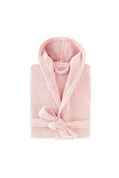 HIZSOY TEKSTİL Γυναικείο / Ανδρικό μπουρνούζι Lux με κουκούλα 100% βαμβάκι