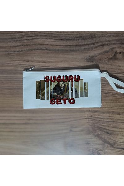 Kupabaskıcısı Jujutsu Kaisen Suguru Geto - Cloth with Pen Holder