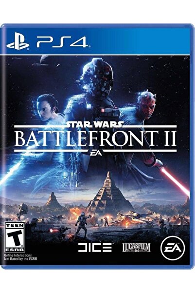 Ubisoft PS4 STAR WARS BATTLEFRONT 2  KUTULU OYUN