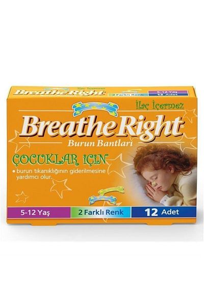 Breathe Right 2 Pack Nose Patches for Children