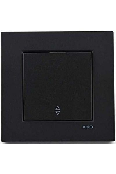 VİKO Artline Novella Black Vavien Key Framed