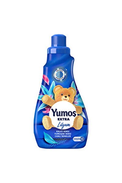 Yumoş ( 1 ADET ) Yumoş Extra Konsantre Çamaşır Yumuşatıcısı Lilyum 1008 ml