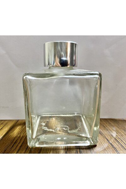 DODOPAZAR 50 Ml Bambu Oda Kokusu Şişesi ,gri Kapaklı 5 Adet