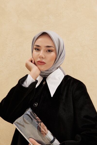 Silk Home Απλό γυαλιστερό φουλάρι 75006-06