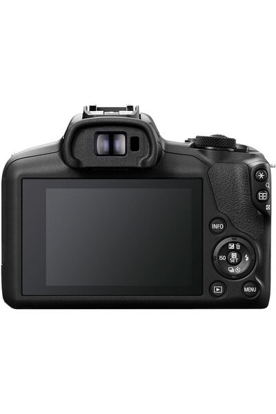 Canon Canon EOS R100 Mirrorless Digital Camera Body Black With RF-S 18-45mm IS STM Lens