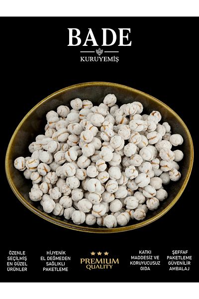 bade kuruyemiş Jumbo Large Size Chickpea with Sugar - 400 Gr.