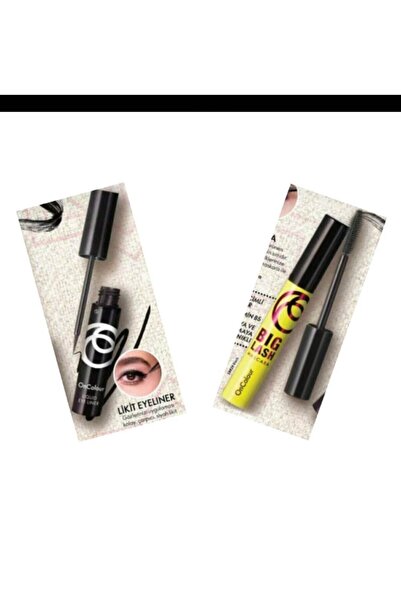 Oriflame ماسكارا أونكولور بيج لاش وكحل سائل