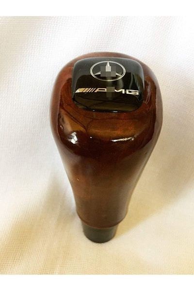 AMG TUNING Wooden Gear Shift Knob for Mercedes Amg W163 Ml320 Ml420 Ml55 W210 W202
