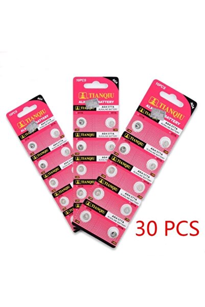 TIANQIU Ag-4 ,377,626 Saat Pili 3 Kart (30adet)