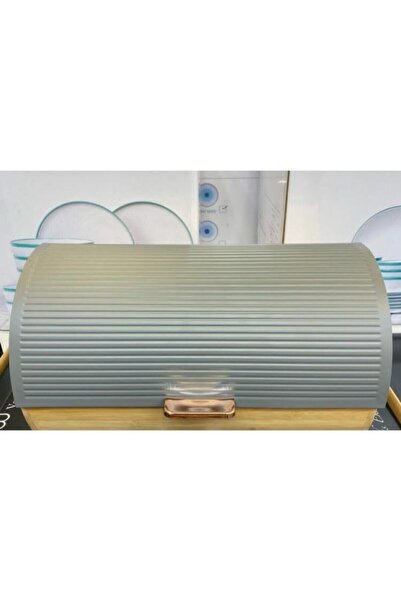 AROW Bambu Metal Kapaklı Ekmek Dolabı Lüx Fma03744