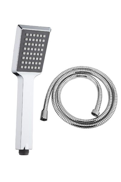 Ahlez Arya Duş Başlığı + Duş Hortumu Duş Takımı Duş Seti