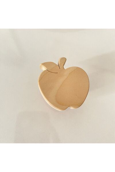 afralya home Mâner din lemn pentru sertar/dulap pentru camera copiilor, mâner din lemn figurat