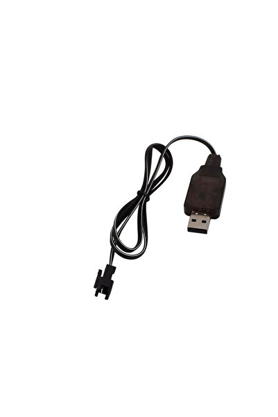 DNR Bilişim Uzaktan Kumandalı Araba Rc Oyuncaklar Dc 4.8v/250ma Iki Pinli Siy...