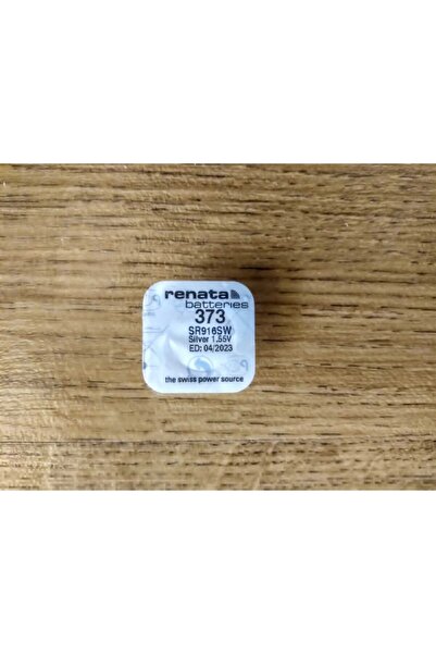 RENATA 373 Sr 916 Sw Saat Pili Son Kullanım Tarihi 2024