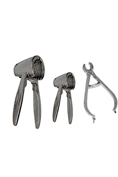 Hasbros Ceviz Fındık Ve Fıstık Kıracağı Seti 3lü Set