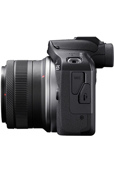 Canon Canon EOS R100 Mirrorless Digital Camera Body Black With RF-S 18-45mm IS STM Lens
