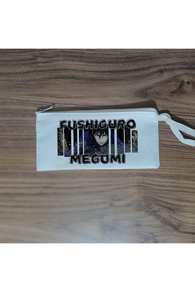 Kupabaskıcısı Jujutsu Kaisen Fushiguro Megumi - Cloth with Pen Holder