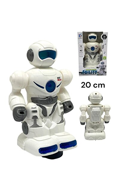 Genel Markalar Robot Agility Cx Oyuncak Pilli Işıklı Sımulated Robot Vocıe