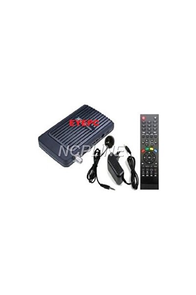 NcpLine Mini Hd Uydu Alıcısı Hazır Kanalar Yüklü Otomatik Güncellemeli-UYDU+A...