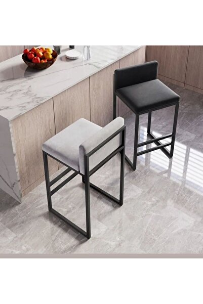 iclalofis 2'li 65cm bar taburesi sırtlıklı bar viena bar montajlı kurulumsuz