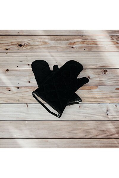 DEVMEER قفازات فرن طويلة مقاومة للحرارة مقاس 40 × 18 سم - قطعتان