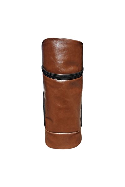 TeknoGold حقيبة ظهر من الجلد الصناعي باللون البني