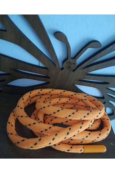 İMREN AKSESUAR Special Flapped Patterned Cord Laces 120 Cm 1 Piece