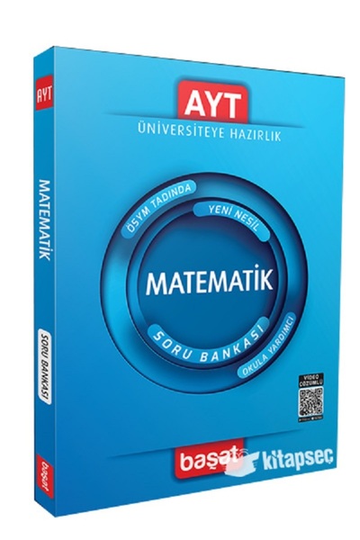 Yediiklim Yayınları Ayt Matematik Soru Bankası(Temel Ve Orta Düzey Sorular)