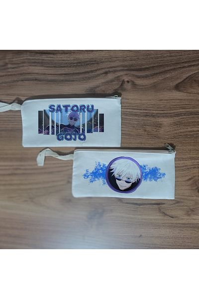 Kupabaskıcısı Jujutsu Kaisen - Satoru Gojo Cloth Pen Holder