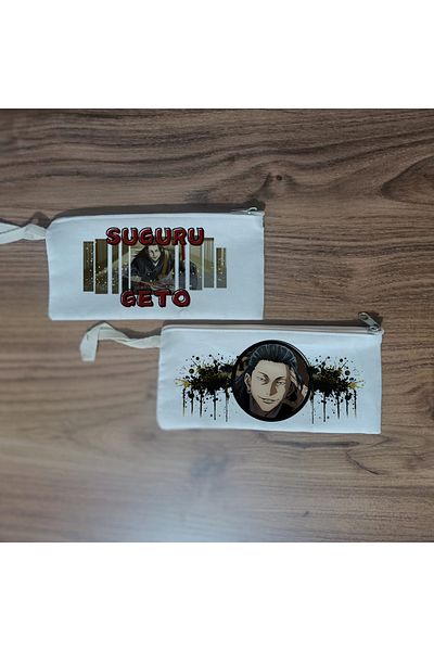 Kupabaskıcısı Jujutsu Kaisen Suguru Geto - Cloth with Pen Holder