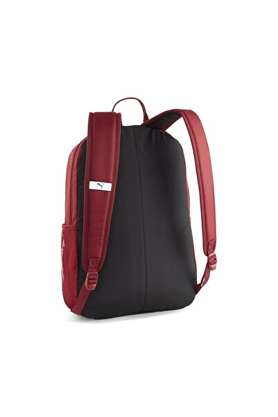Puma 07995235  SIRT ÇANTASI Phase Backpack II-Intense Kırmızı Okul Çantası
