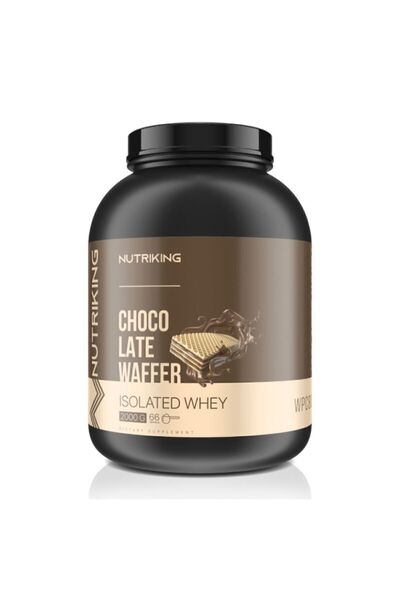 Nutriking Whey Isolate Protein 2000 gr 66 Servis Çikolata Gofret