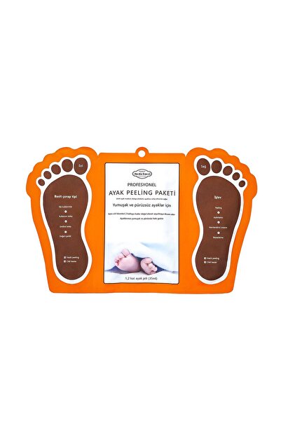 LUPİX ÇORAP TİPİ AYAK PEELİNG MASKESİ