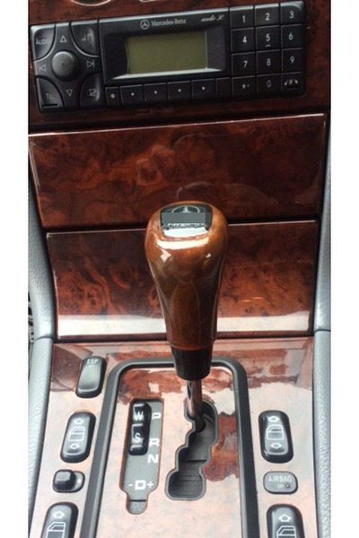 xtrol tuning مقبض ناقل الحركة الخشبي لمرسيدس W210 W202 W203 W 220 W221 W205 - 420 مل