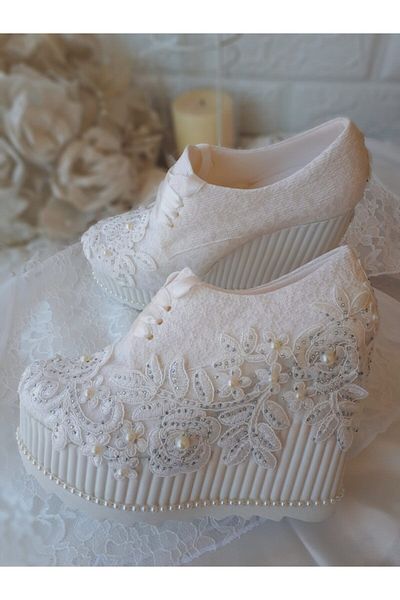 Modavien Women's High Comfort Bridal Shoes 71007