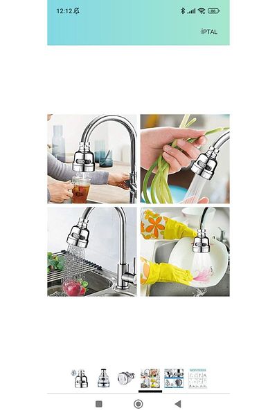 Eng Multifunctional Metallic Aerator