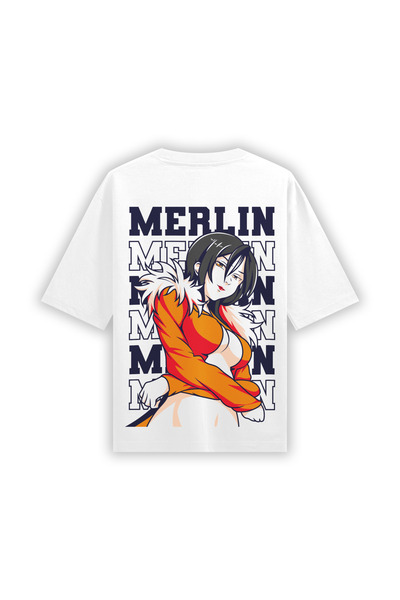 Freeyez 7 păcate de moarte Tricou sportiv supradimensionat Merlin Fitness, im...