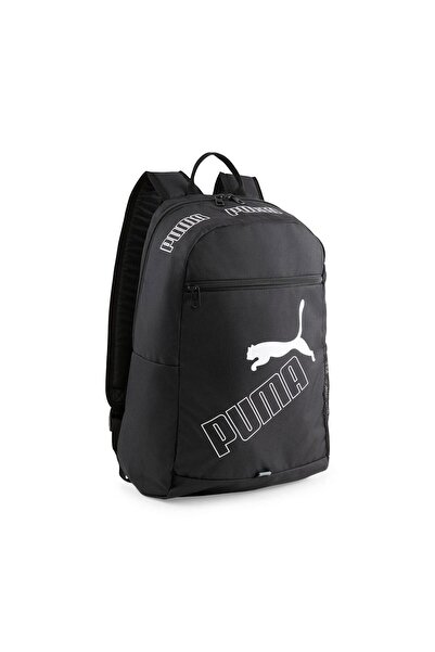 Puma Phase I Unisex Black Daily Style Backpack07995201 Dimensions Height 44 Cm Width 29