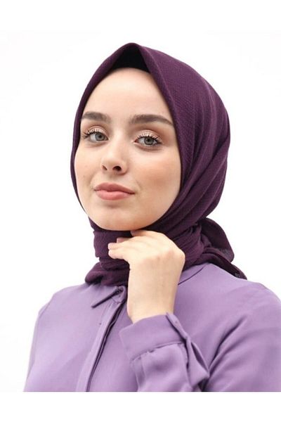 HAR-UM Ticaret Hijab Women Mio Cazz Scarf Purple