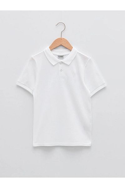 LC Waikiki Μπλουζάκι Polo Basic με κοντό μανίκι για αγόρι S21048z4