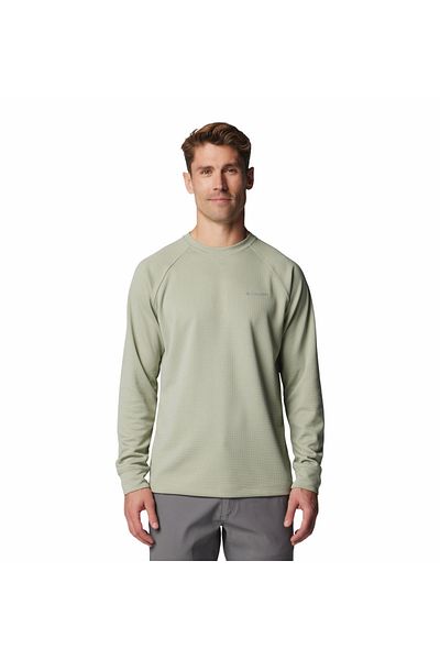 Columbia Ανδρικό φούτερ Black Mesa Waffle Knit Crew II