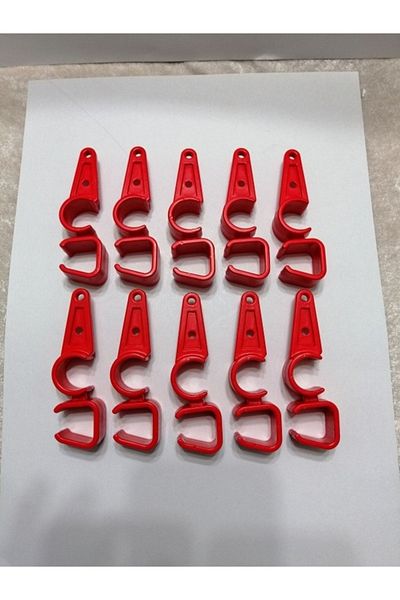 yılmaznipel 22x22 Square Pipe Nipple Water Bottle Hanger 10 Pieces Hanger