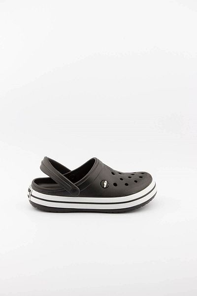 Anıl Ayakkabı Unisex Black and White Detailed Hospital Sandals - 45-47