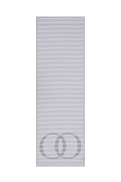 Imannoor 3045-24y Nur Logo Floş Viscon Σάλι