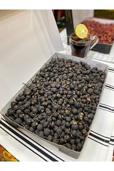 Erzurum İpekgurme Doğal Siyah Kuşburnu Kurusu 250 Gram