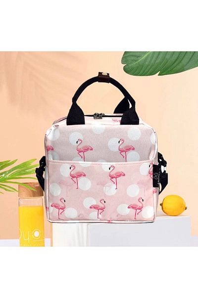 Harika ikizler Thermal Thermal Insulated Food Carry Bag - Hot Cold Carry, Feeding Office, Baby Food Bag