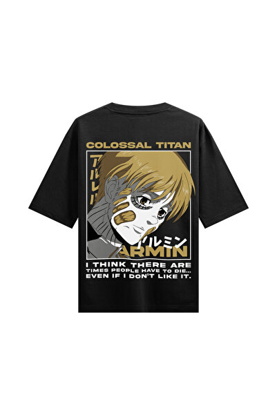 Freeyez Μπλουζάκι γυμναστικής Attack on Titan Armin Oversize - Με στάμπα στην...