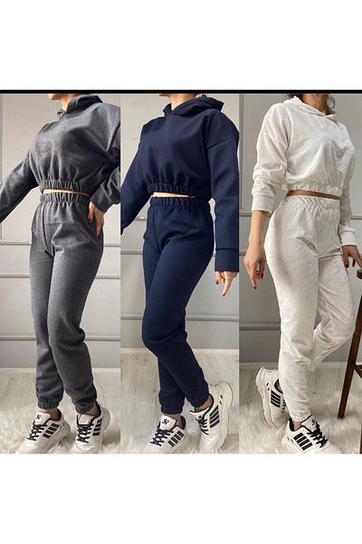 Marka flexible lycra with hooded pockets Wonderful Heritage Tracksuit Set