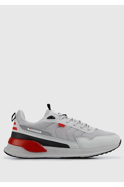 Bulldozer Ανδρικά Γκρι Παπούτσια Sneaker