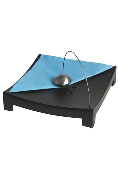 IKEA Napkin Holder Meridyendukkan 22x22 Cm Aluminum Napkin Holder Black